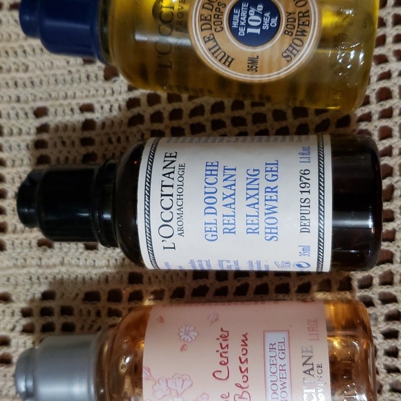 L'Occitane shower gel assortment NWOT never opened - Picture 4 of 5